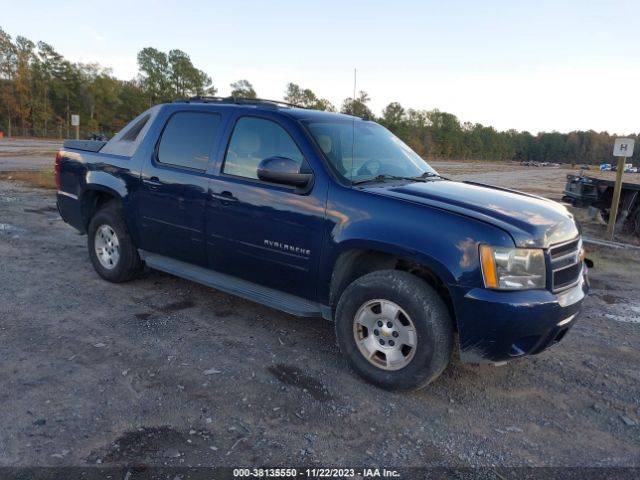 CHEVROLET AVALANCHE 1500 2011 3gnmcee05bg153106