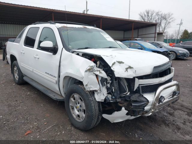 CHEVROLET AVALANCHE 1500 2011 3gnmcee05bg251746