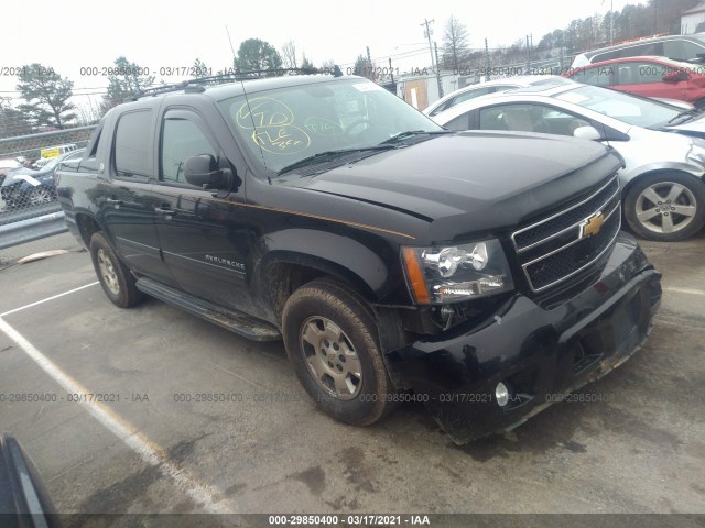 CHEVROLET AVALANCHE 2013 3gnmcee05dg322804