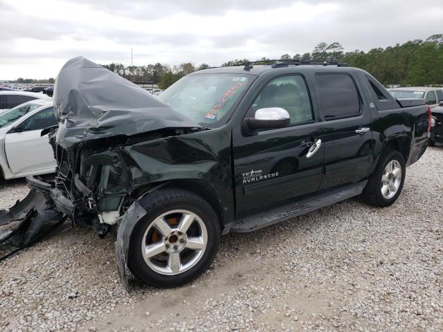 CHEVROLET AVALANCHE 2013 3gnmcee05dg346391