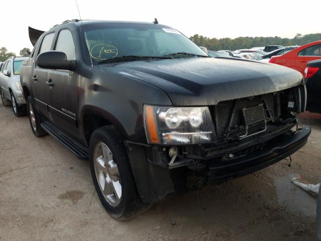 CHEVROLET AVALANCHE 2013 3gnmcee05dg356757