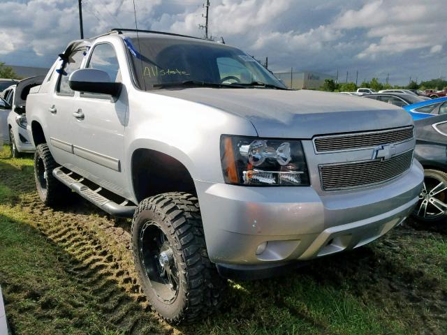 CHEVROLET AVALANCHE 2013 3gnmcee05dg379374