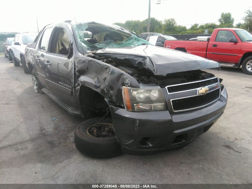 CHEVROLET AVALANCHE 2011 3gnmcee06bg102567