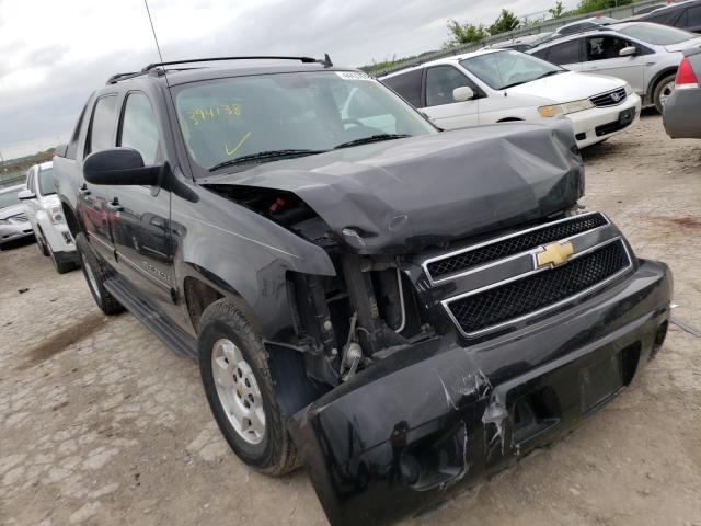 CHEVROLET AVALANCHE 2011 3gnmcee06bg394138