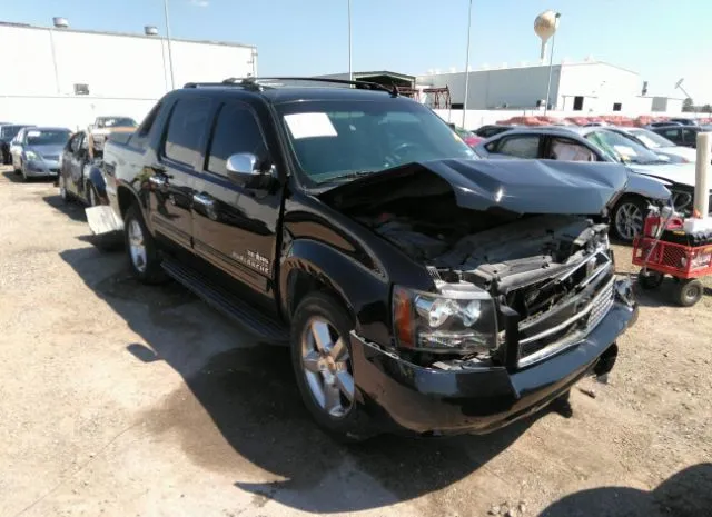 CHEVROLET AVALANCHE 2012 3gnmcee06cg109469