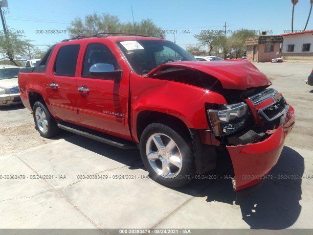 CHEVROLET AVALANCHE 2012 3gnmcee06cg166089