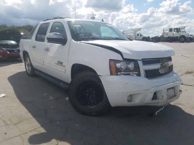 CHEVROLET AVALANCHE 2012 3gnmcee06cg181546