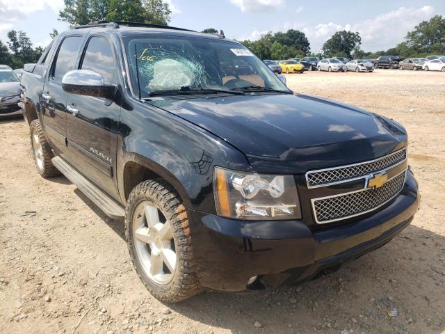 CHEVROLET AVALANCHE 2013 3gnmcee06dg179992