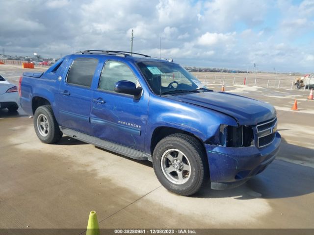 CHEVROLET AVALANCHE 2013 3gnmcee06dg376323