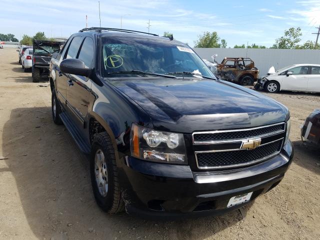 CHEVROLET AVALANCHE 2011 3gnmcee07bg136890