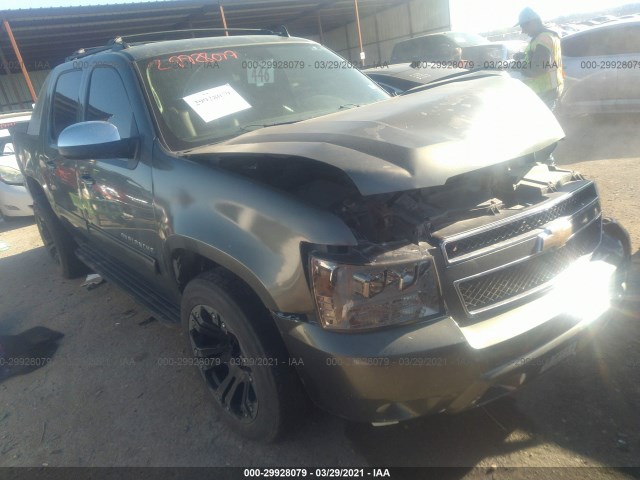 CHEVROLET AVALANCHE 2011 3gnmcee07bg178721