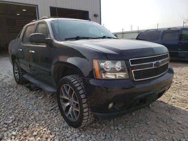 CHEVROLET AVALANCHE 2011 3gnmcee07bg268855