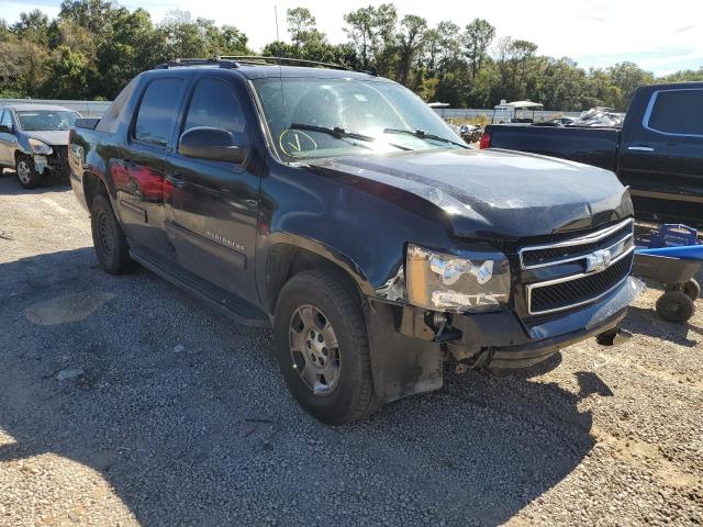 CHEVROLET AVALANCHE 2011 3gnmcee07bg350522