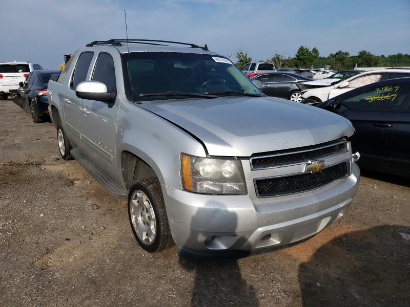 CHEVROLET AVALANCHE 2011 3gnmcee07bg388347