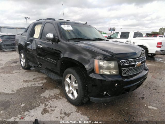 CHEVROLET AVALANCHE 2011 3gnmcee07bg392933