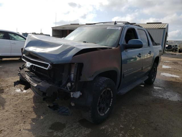 CHEVROLET AVALANCHE 2012 3gnmcee07cg101008