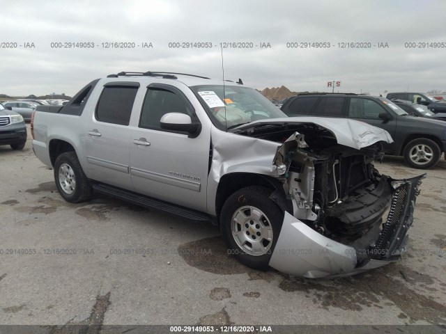 CHEVROLET AVALANCHE 2012 3gnmcee07cg144568