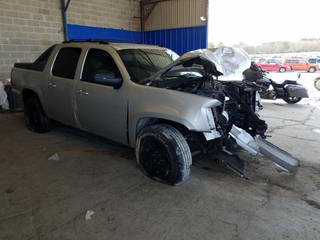 CHEVROLET AVALANCHE 2012 3gnmcee07cg190370