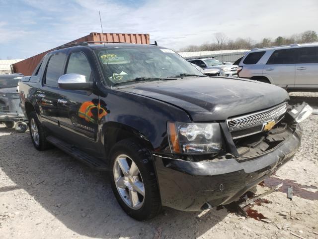 CHEVROLET AVALANCHE 2013 3gnmcee07dg335599