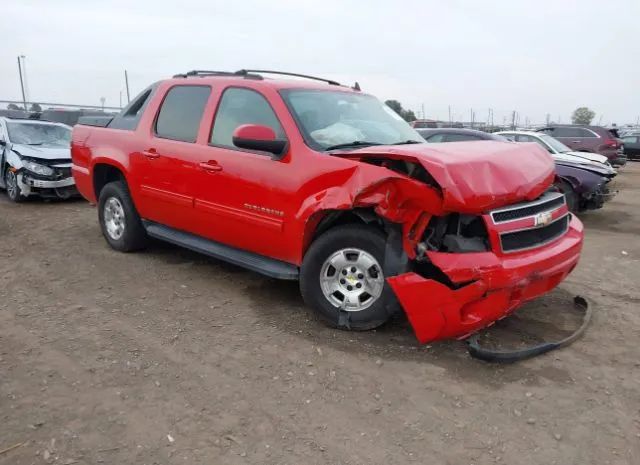 CHEVROLET AVALANCHE 2011 3gnmcee08bg119810