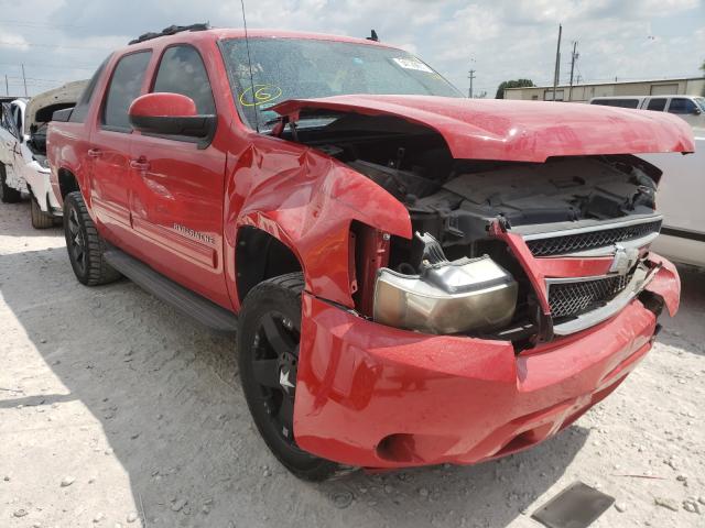 CHEVROLET AVALANCHE 2011 3gnmcee08bg125865