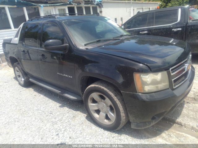 CHEVROLET AVALANCHE 2011 3gnmcee08bg190988