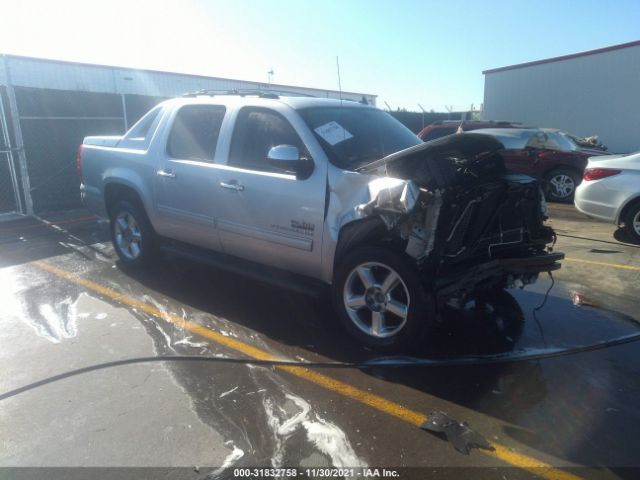 CHEVROLET AVALANCHE 2012 3gnmcee08cg206124