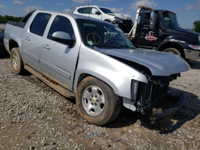 CHEVROLET AVALANCHE 2012 3gnmcee08cg223280