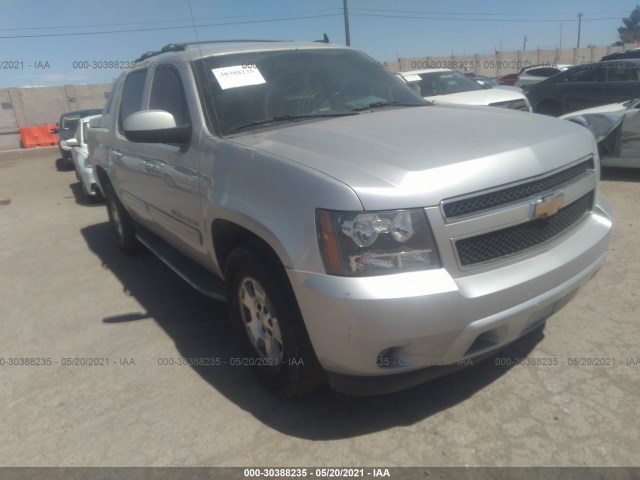 CHEVROLET AVALANCHE 2011 3gnmcee09bg127544