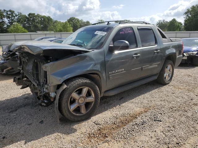 CHEVROLET AVALANCHE 2011 3gnmcee09bg143534