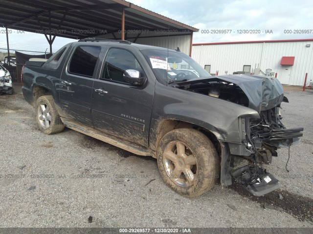 CHEVROLET AVALANCHE 2011 3gnmcee09bg286533