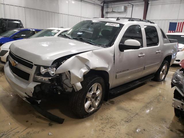 CHEVROLET AVALANCHE 2011 3gnmcee09bg302729