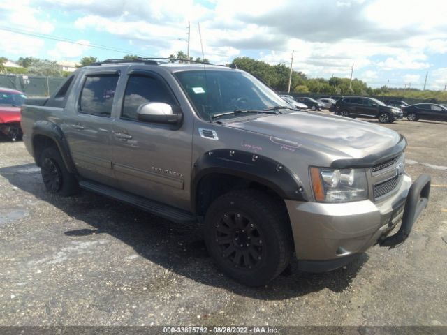 CHEVROLET AVALANCHE 2012 3gnmcee09cg259351