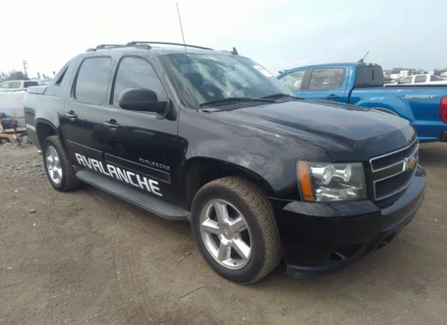 CHEVROLET AVALANCHE 2012 3gnmcee09cg303543