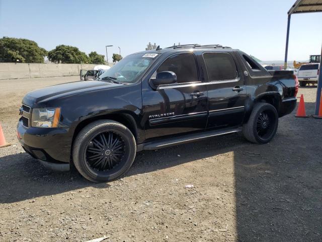 CHEVROLET AVALANCHE 2013 3gnmcee09dg352310