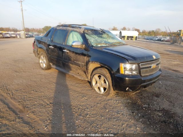 CHEVROLET AVALANCHE 2013 3gnmcee09dg376591