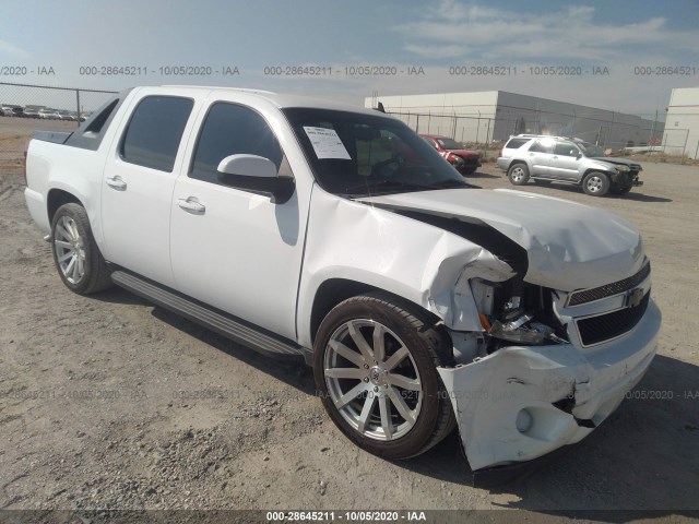 CHEVROLET AVALANCHE 2011 3gnmcee0xbg164747