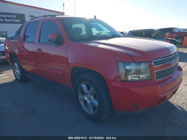 CHEVROLET AVALANCHE 2011 3gnmcee0xbg316039