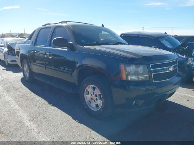 CHEVROLET AVALANCHE 2013 3gnmcee0xdg194270