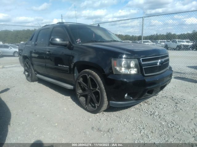 CHEVROLET AVALANCHE 2013 3gnmcee0xdg355054