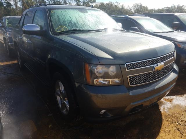 CHEVROLET AVALANCHE 2011 3gnmcfe00bg135487