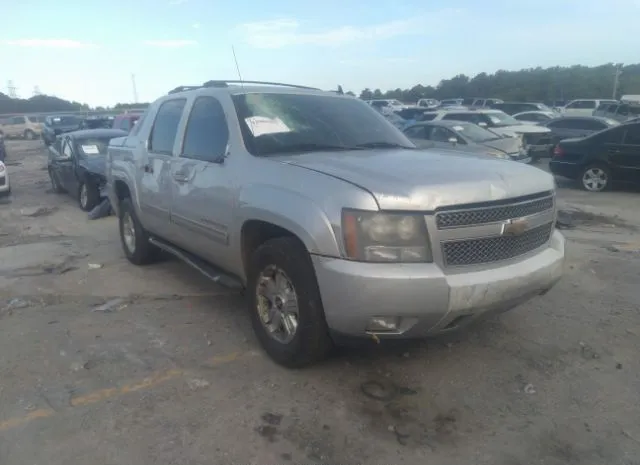 CHEVROLET AVALANCHE 2011 3gnmcfe00bg239462