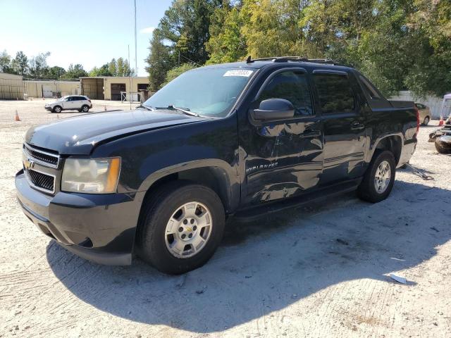 CHEVROLET AVALANCHE 2011 3gnmcfe00bg378457