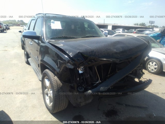 CHEVROLET AVALANCHE 2013 3gnmcfe00dg108485