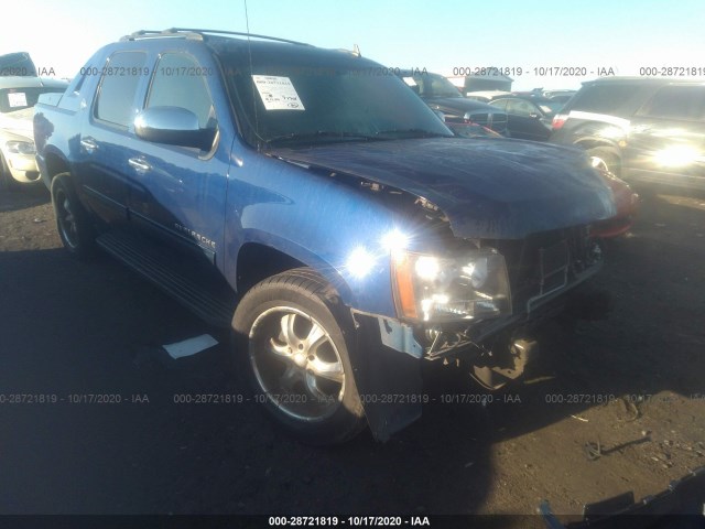 CHEVROLET AVALANCHE 2013 3gnmcfe00dg122340