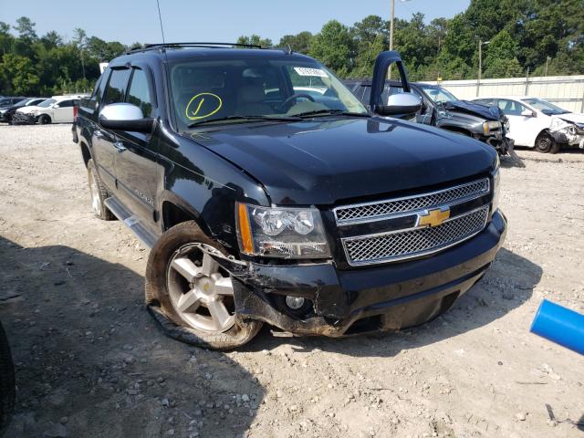 CHEVROLET AVALANCHE 2013 3gnmcfe00dg176799