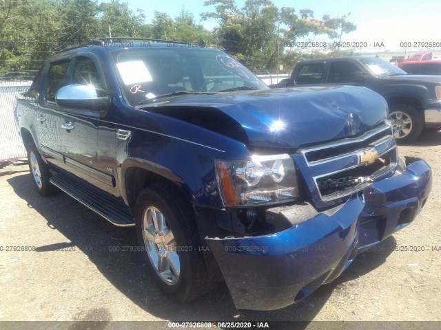 CHEVROLET AVALANCHE 2013 3gnmcfe00dg183817