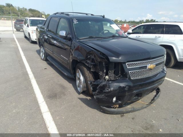 CHEVROLET AVALANCHE 2013 3gnmcfe00dg237228