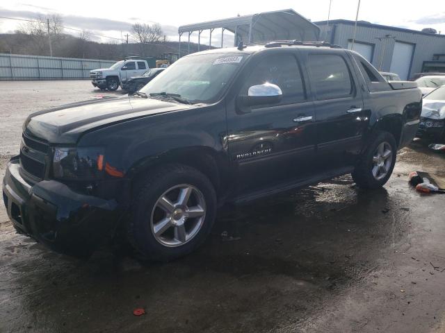 CHEVROLET AVALANCHE 2013 3gnmcfe00dg238203