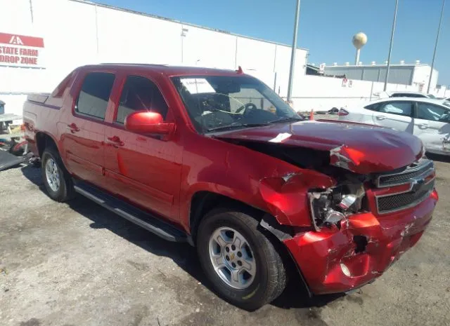 CHEVROLET AVALANCHE 2013 3gnmcfe00dg261805